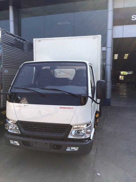 xe tải hyundai 2t4 (2.4 tấn), hyundai iz49 động cơ isuzu giá cực rẻ