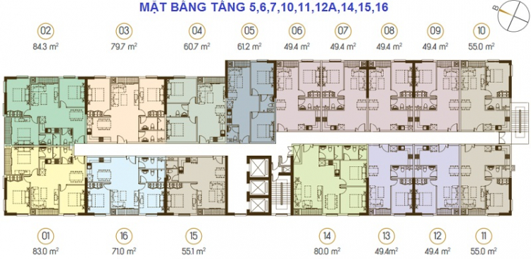 Bỏ ra > 40tr/m2 mua CH toilet căn này ngồi trên đầu căn khác!!!!