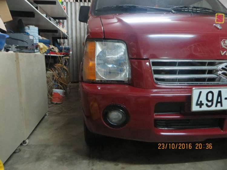 Chia sẻ kinh nghiệm tự bảo dưỡng SuZuKi WaGon