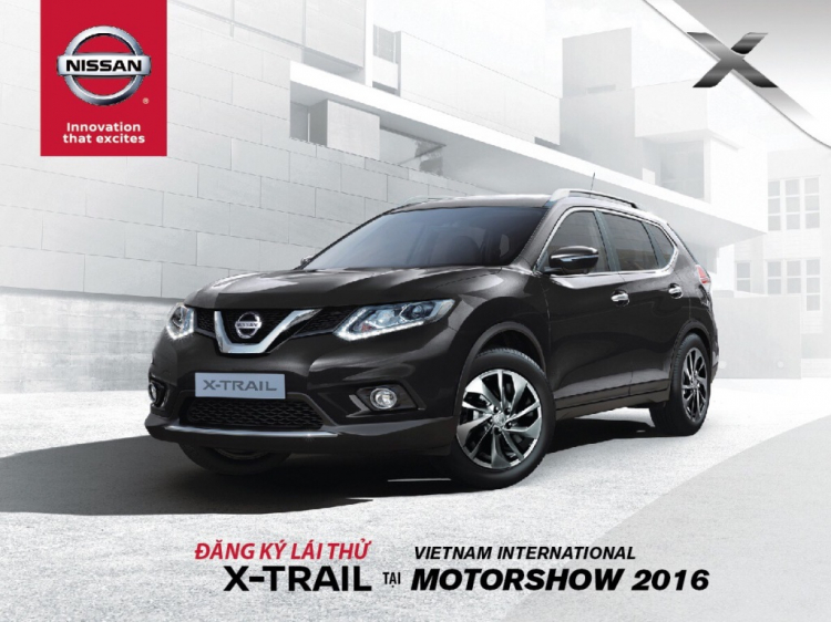 [[QC] Nissan sẽ mang gì đến Vietnam International Motor Show 2016?