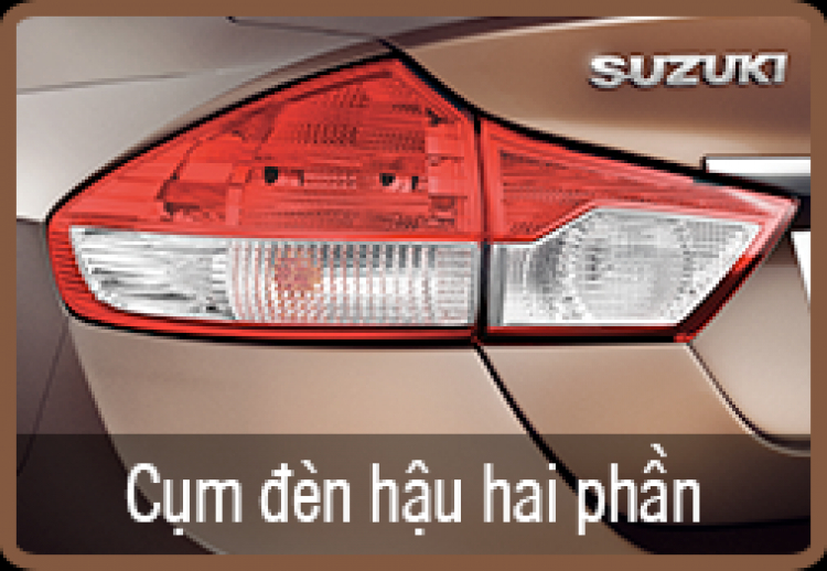 Suzuki Ciaz sẽ trình làng Việt Nam trong tuần sau, giá bán dự kiến dưới 600 triệu