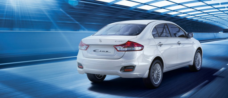 Suzuki Ciaz sẽ trình làng Việt Nam trong tuần sau, giá bán dự kiến dưới 600 triệu