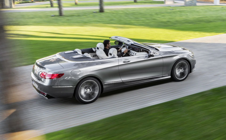 Mercedes-Benz S500 Cabriolet sắp trình làng tại Việt Nam