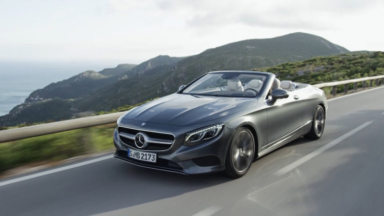 Mercedes-Benz S500 Cabriolet sắp trình làng tại Việt Nam