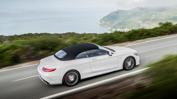 Mercedes-Benz S500 Cabriolet sắp trình làng tại Việt Nam