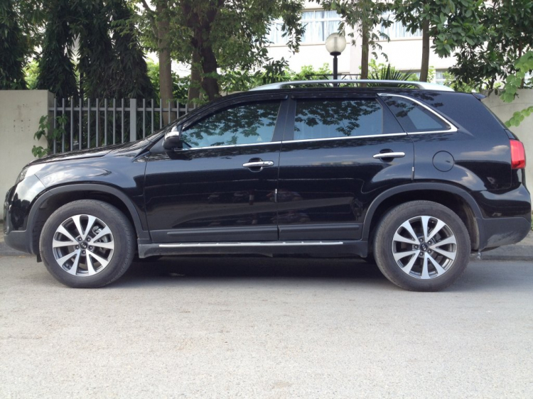 KIA Sorento - Giao lưu, chia sẻ!