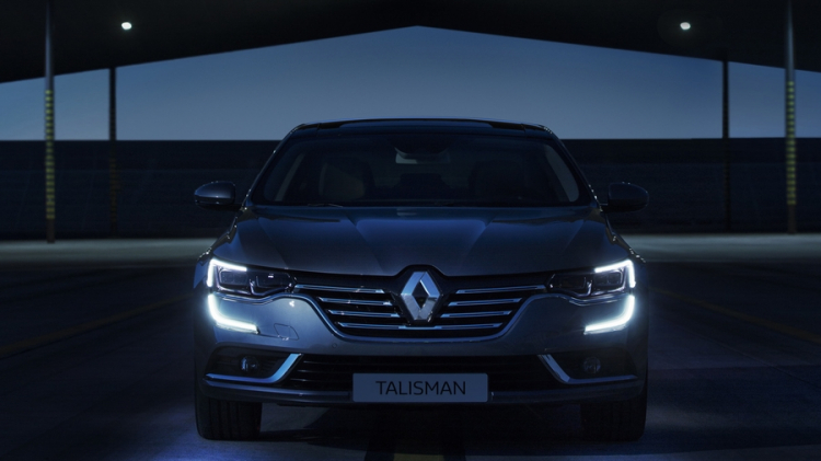 Renault Talisman được định giá 1,499 tỷ đồng tại Việt Nam