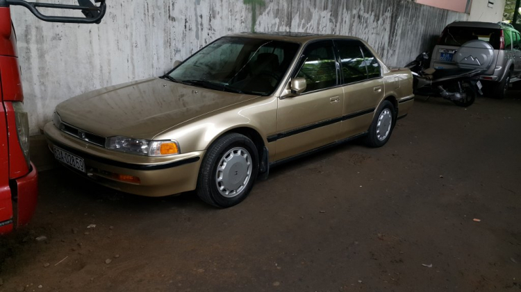 Đam mê honda accord 1990