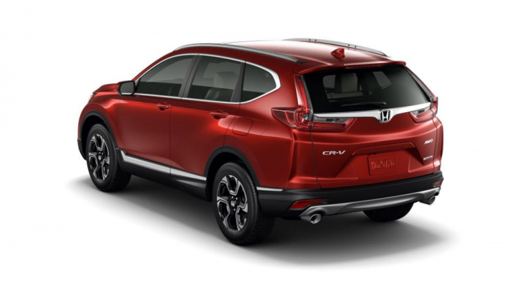 Honda CR-V thêm phiên bản đặc biệt tại Việt Nam Honda CR-V thêm phiên bản đặc biệt tại Việt Nam