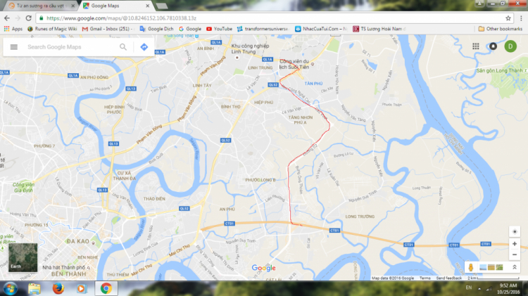 Từ an sương ra cầu vợt suoi tiên lên cao tốc đc ko các bac ?