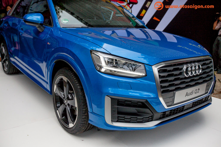 Cận cảnh Audi Q2 bản S-Line, số sàn 6 cấp duy nhất tại Việt Nam