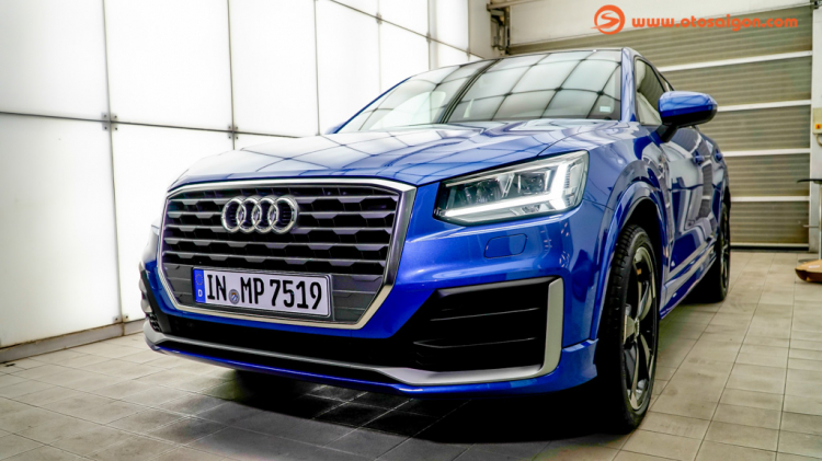 Cận cảnh Audi Q2 bản S-Line, số sàn 6 cấp duy nhất tại Việt Nam