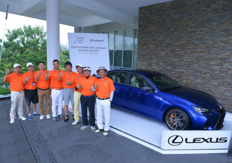 Giải Golf Lexus Cup lần đầu tiên tổ chức tại Việt Nam