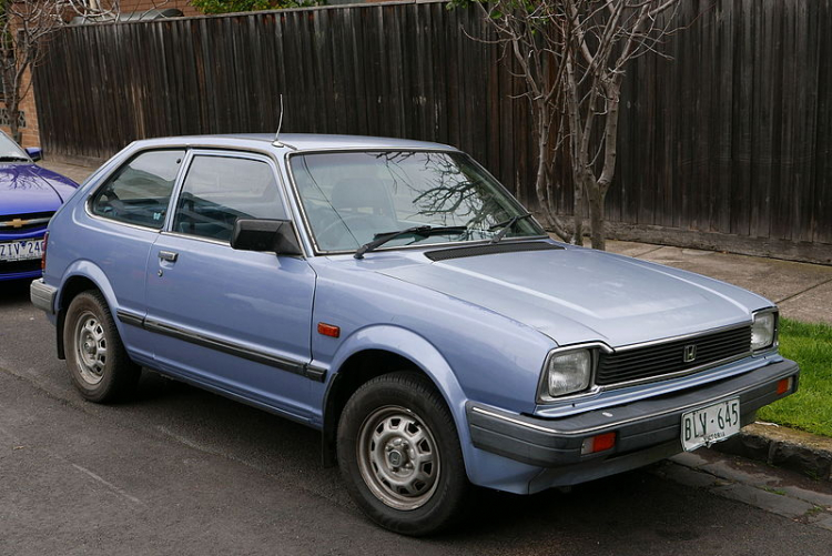 Honda civic 1981 wagon hattback !!!