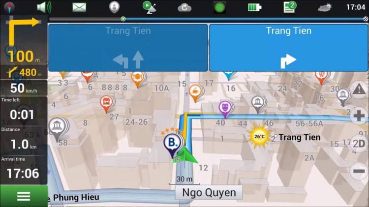 Chức năng xem tình trạng kẹt xe trên Google Maps đã có ở Việt Nam