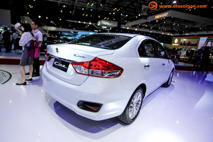 [VIMS 2016] Suzuki Ciaz có giá 580 triệu đồng