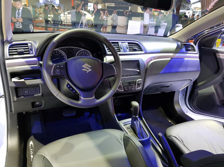 [VIMS 2016] Suzuki Ciaz có giá 580 triệu đồng