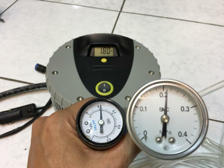 Máy bơm bánh xe Máy bơm bánh xe