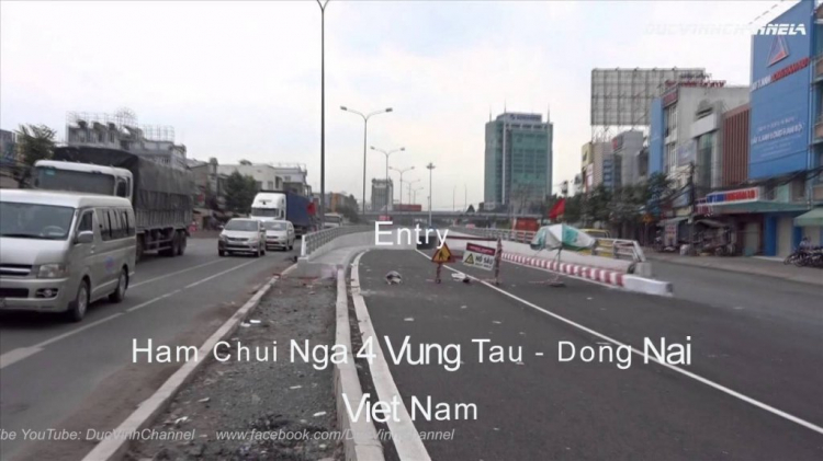 Thông xe hầm chui ngã tư Vũng Tàu Thông xe hầm chui ngã tư Vũng Tàu