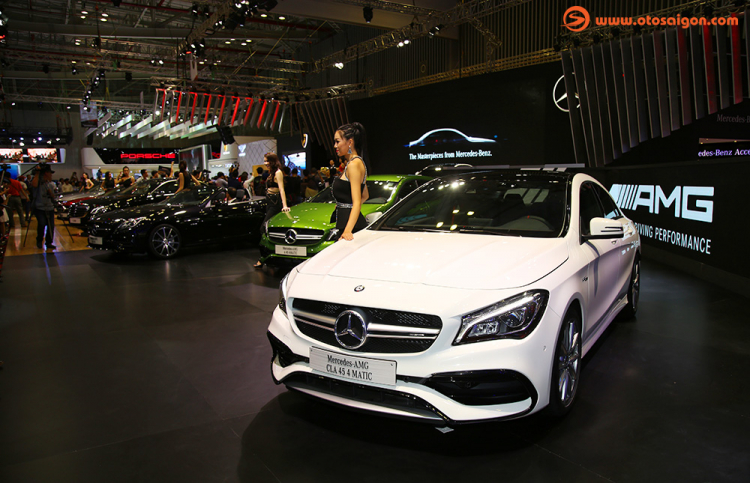 [VIMS 2016] Mercedes-Benz hấp dẫn với dàn xe thể thao 2 cửa