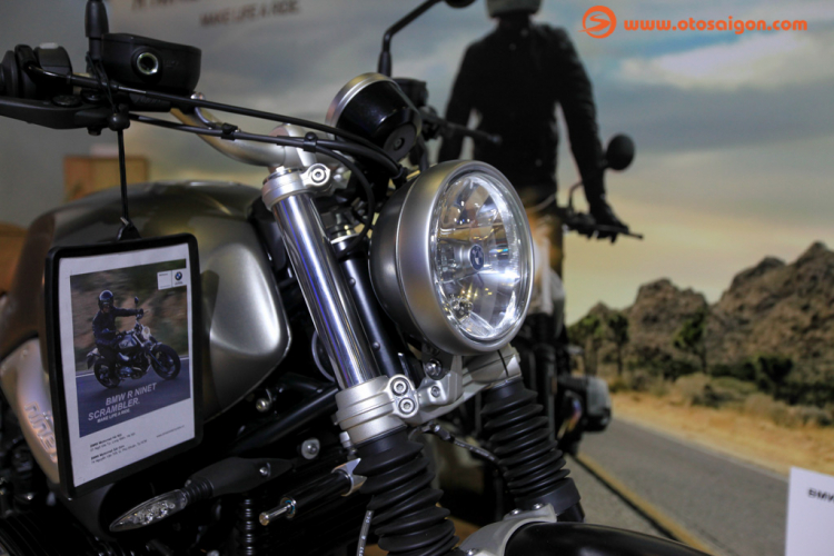 [VIMS 2016] Cận cảnh BMW R Nine T Scrambler tại Việt Nam