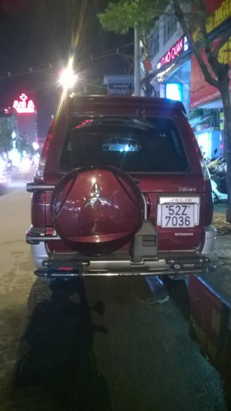 Jolie - Chiếc xe thân thiện Jolie - Chiếc xe thân thiện