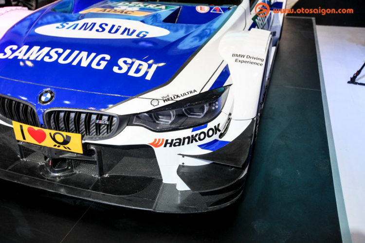 [VIMS 2016] Chiêm ngưỡng xe đua BMW M4 DTM