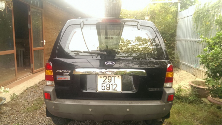Ford Escape 3.0 2003 đẹp gần nhất Việt Nam Ford Escape 3.0 2003 đẹp gần nhất Việt Nam