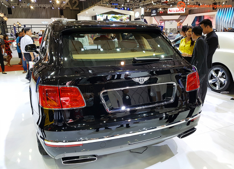 [VIMS 2016] Bentley giới thiệu SUV nhanh nhất thế giới Bentayga tại Việt Nam