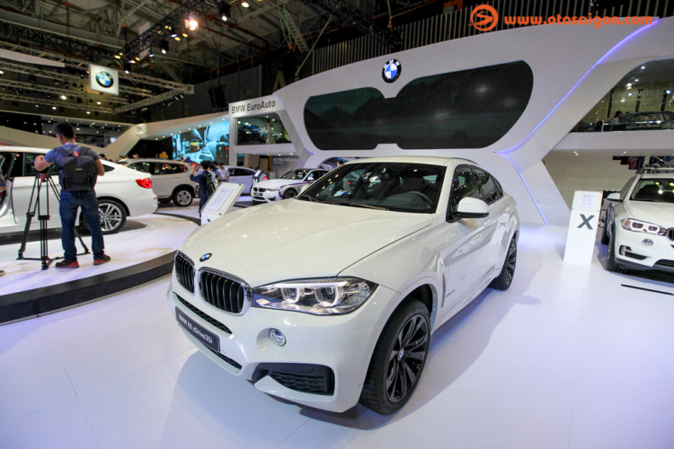 [VIMS 2016] BMW và 11 mẫu xe sang đẳng cấp