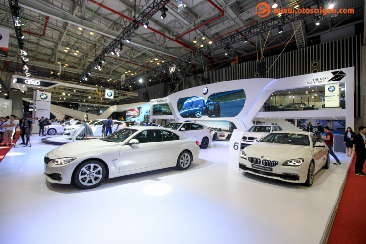 [VIMS 2016] BMW và 11 mẫu xe sang đẳng cấp