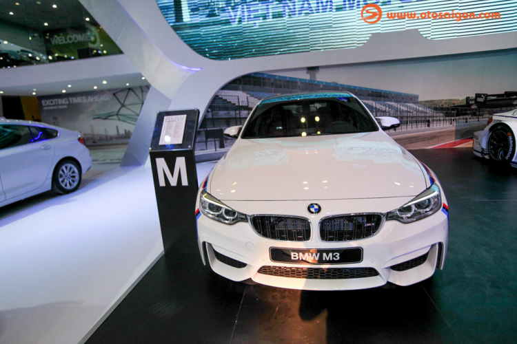 [VIMS 2016] BMW và 11 mẫu xe sang đẳng cấp