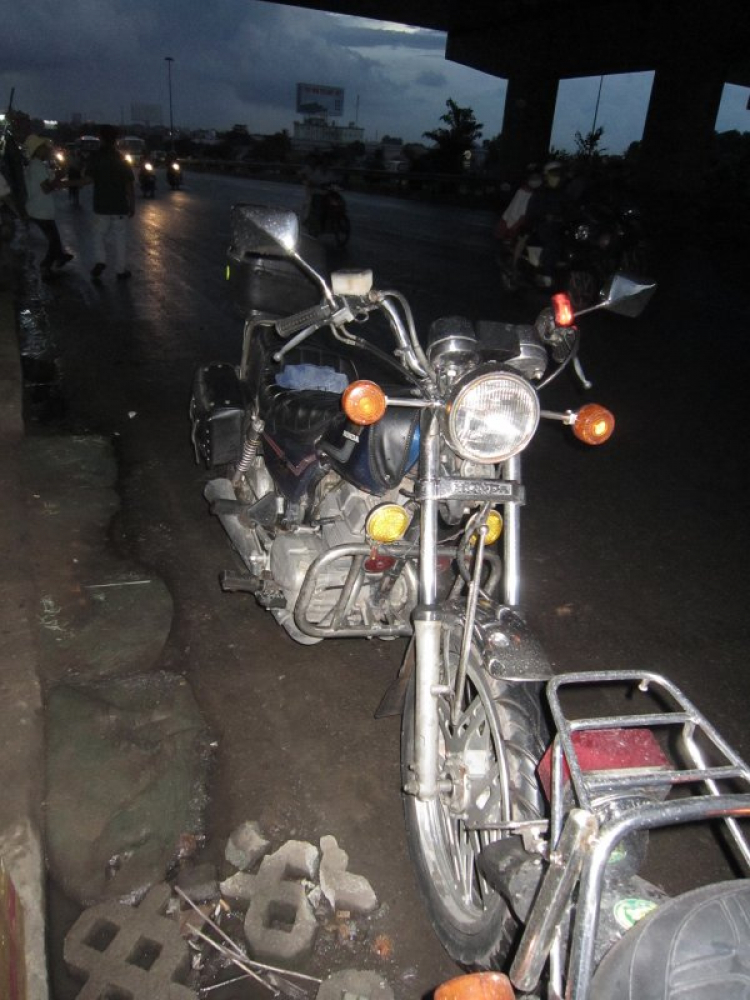 THành lập Hội những người mê và chơi xe Motor Honda LA 250cc THành lập Hội những người mê và chơi xe Motor Honda LA 250cc