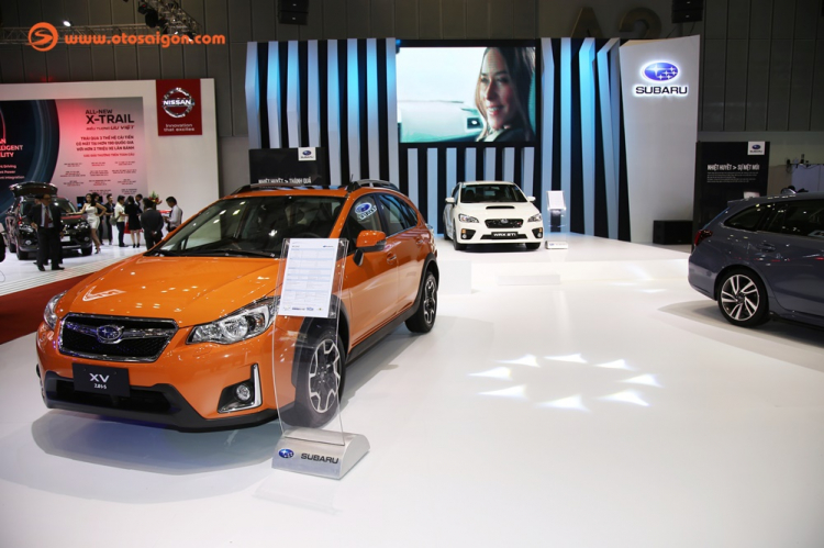 [VIMS 2016] Subaru lần đầu góp mặt ở sân chơi lớn