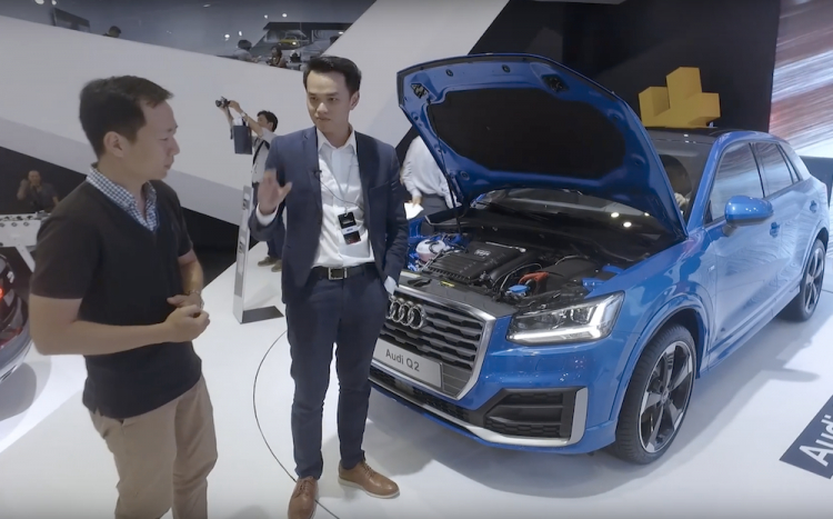 [VIMS 2016] "Chém gió" về Audi Q2 cùng bác Kombat