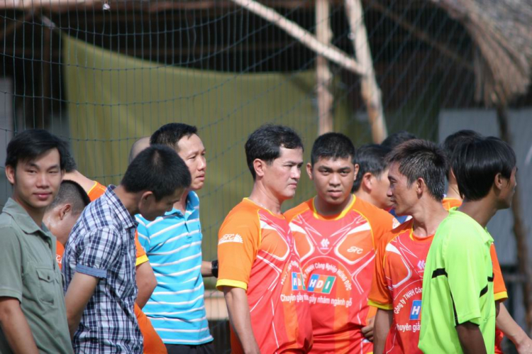 Ảnh Giải Bóng Đá OS Futsal Champions League 2014