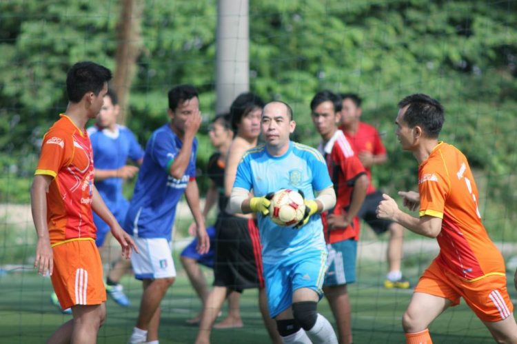 Ảnh Giải Bóng Đá OS Futsal Champions League 2014