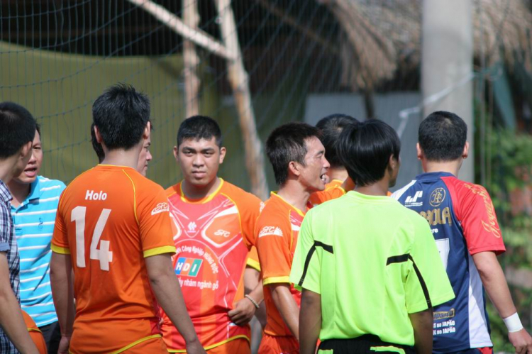 Ảnh Giải Bóng Đá OS Futsal Champions League 2014