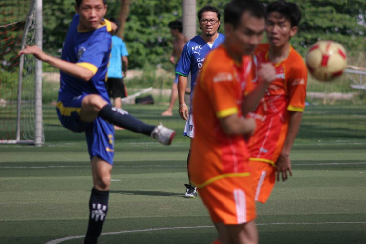 Ảnh Giải Bóng Đá OS Futsal Champions League 2014