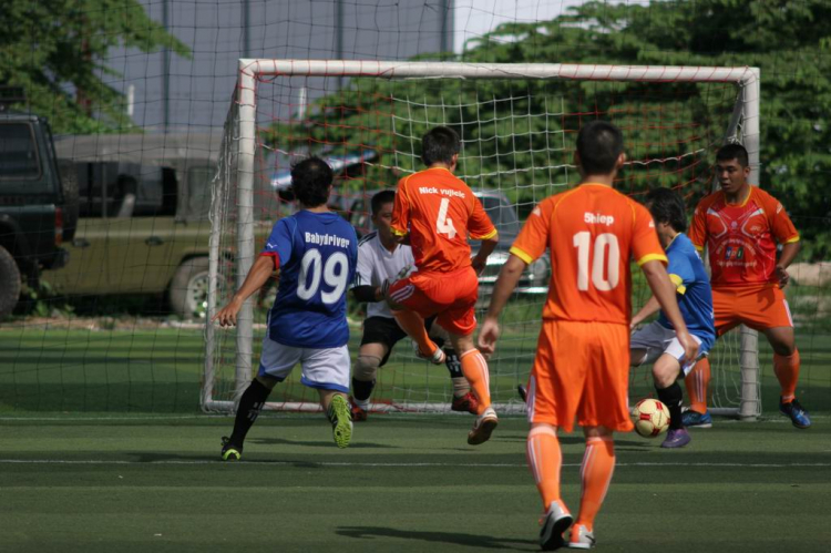 Ảnh Giải Bóng Đá OS Futsal Champions League 2014