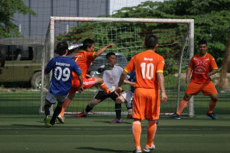 Ảnh Giải Bóng Đá OS Futsal Champions League 2014