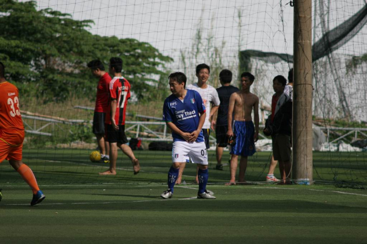 Ảnh Giải Bóng Đá OS Futsal Champions League 2014