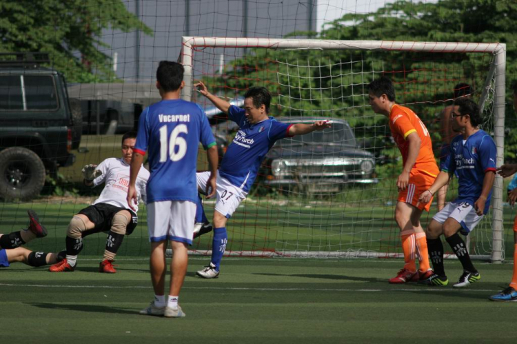 Ảnh Giải Bóng Đá OS Futsal Champions League 2014