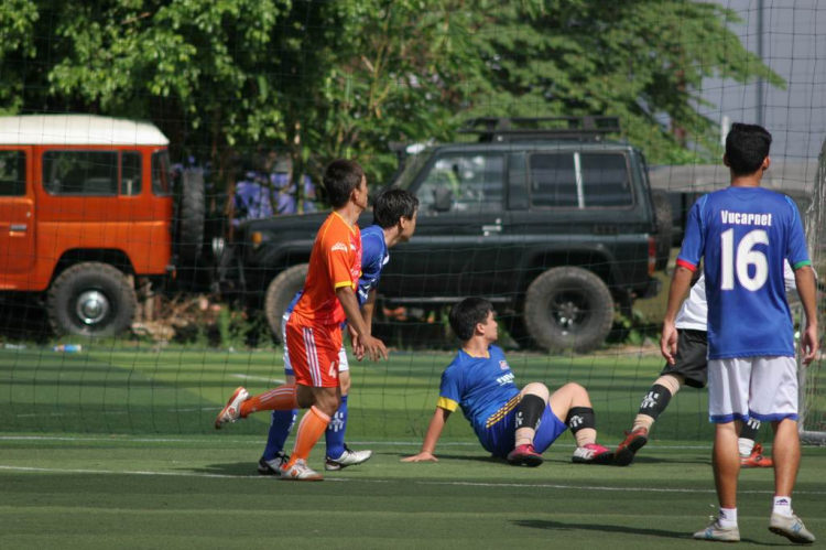 Ảnh Giải Bóng Đá OS Futsal Champions League 2014