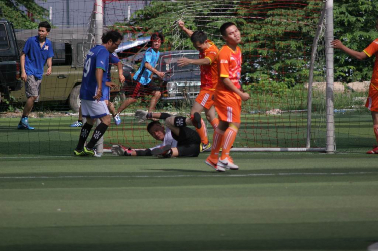 Ảnh Giải Bóng Đá OS Futsal Champions League 2014