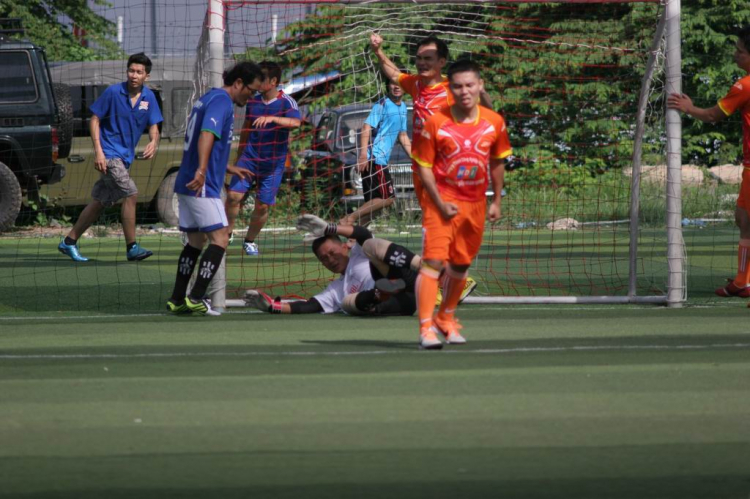 Ảnh Giải Bóng Đá OS Futsal Champions League 2014