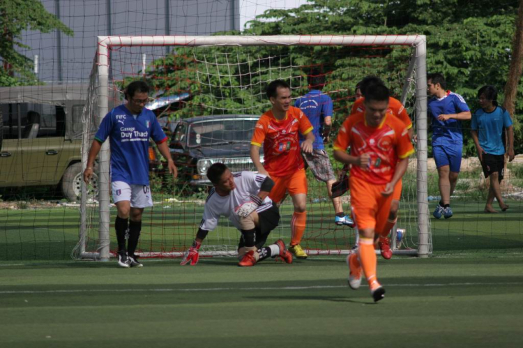 Ảnh Giải Bóng Đá OS Futsal Champions League 2014