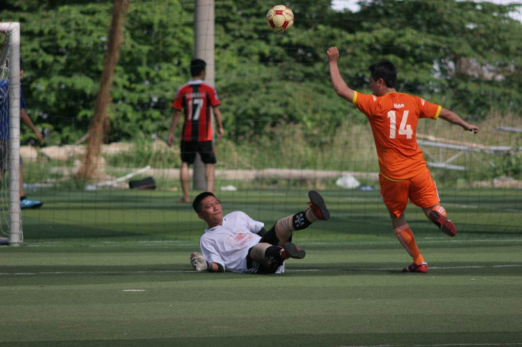 Ảnh Giải Bóng Đá OS Futsal Champions League 2014