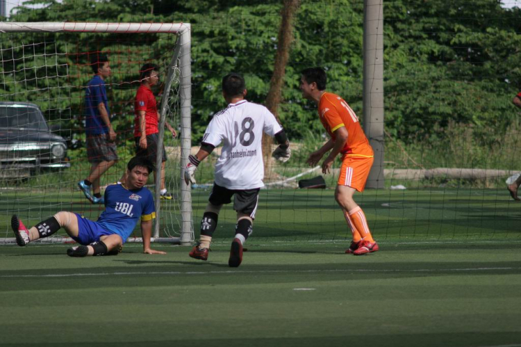 Ảnh Giải Bóng Đá OS Futsal Champions League 2014