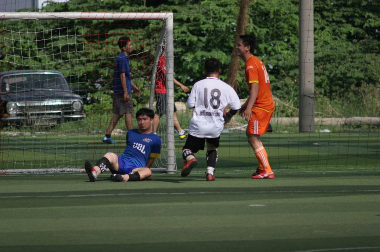 Ảnh Giải Bóng Đá OS Futsal Champions League 2014